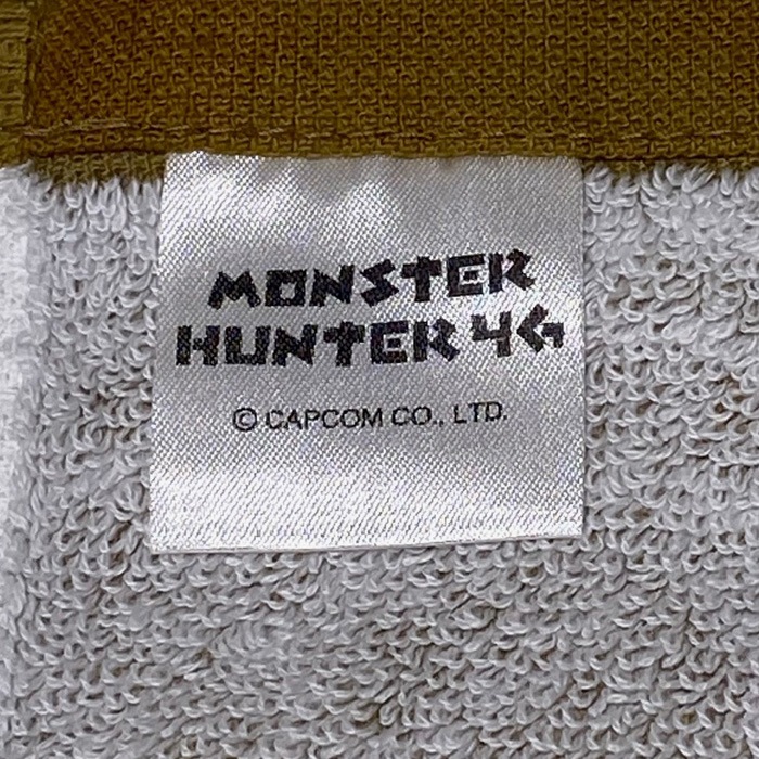 ��󥹥����ϥ󥿡� ����쥮���� �ե����������� <br>��Monster Hunter SEREGIOS FACE TOWEL�� CAPCOM ���ץ��� ��� ��ǥ����� ���å� �ߥ꥿�꡼ �����奢�� ������ ���ȥ� ��100�� �ե�����������