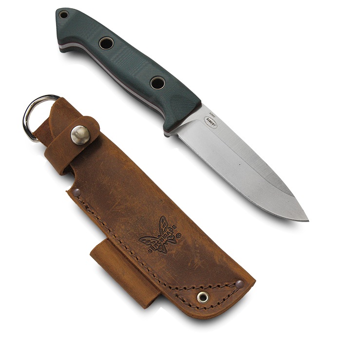 BENCHMADE 162 �֥å��奯��ե���<br>�ڥ٥���ᥤ�� bushcrafter�ۥ����ȥɥ� ������ �ե륿�� �ʥ��� �쥶��������