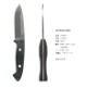 BENCHMADE 162 �֥å��奯��ե���<br>�ڥ٥���ᥤ�� bushcrafter�ۥ����ȥɥ� ������ �ե륿�� �ʥ��� �쥶��������