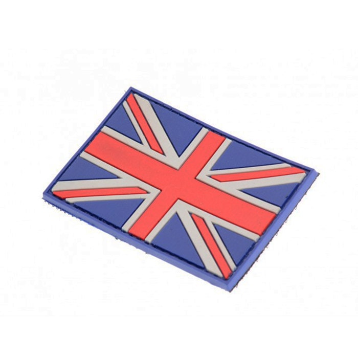 LA PATCHERIA UK FLAG PATCH<br>�ڥ�ѥå����ꥢ PVC��åڥ�ۥ�� ���Х� ���Х��� �������ե� �ߥ꥿�꡼ ��åڥ� airsoft ��ư���� �ޥ륤 �������� UK ��� ��˥��󥸥�å� ���륻������ �ѷ� �����륺 ��åڥ� TEAM6 �����ꥹ�� ����ե��ǥ� �ü����� �����å� SAS