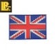 LA PATCHERIA UK FLAG PATCH<br>�ڥ�ѥå����ꥢ PVC��åڥ�ۥ�� ���Х� ���Х��� �������ե� �ߥ꥿�꡼ ��åڥ� airsoft ��ư���� �ޥ륤 �������� UK ��� ��˥��󥸥�å� ���륻������ �ѷ� �����륺 ��åڥ� TEAM6 �����ꥹ�� ����ե��ǥ� �ü����� �����å� SAS