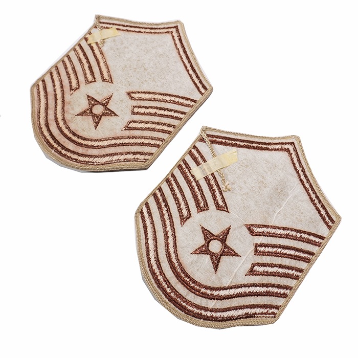 USAF RANK PATCH Master Sergeant TAN �٥륯���ʤ� 2��SET�ڥ���ꥫ���� �ޥ��������������� �����åڥ�ۥߥ꥿�꡼ ���Х��Х륲���� ���Х� �����ȥɥ� BDU ��Ʈ�� ���� ���� ���� �º� �����ץ� USAF ARMY �ե饤�� MA1 45�� 36�� yokota ���Ĵ��� ͢�� ����