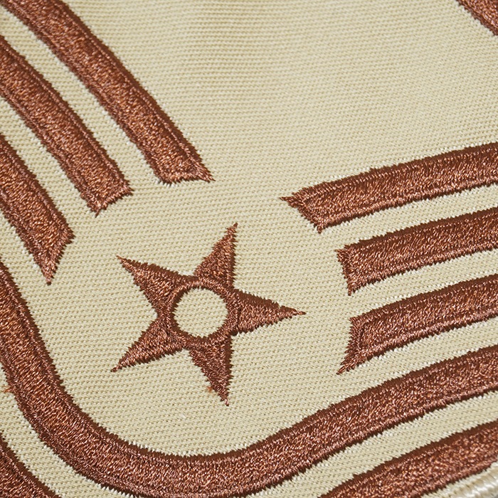 USAF RANK PATCH Master Sergeant TAN �٥륯���ʤ� 2��SET�ڥ���ꥫ���� �ޥ��������������� �����åڥ�ۥߥ꥿�꡼ ���Х��Х륲���� ���Х� �����ȥɥ� BDU ��Ʈ�� ���� ���� ���� �º� �����ץ� USAF ARMY �ե饤�� MA1 45�� 36�� yokota ���Ĵ��� ͢�� ����