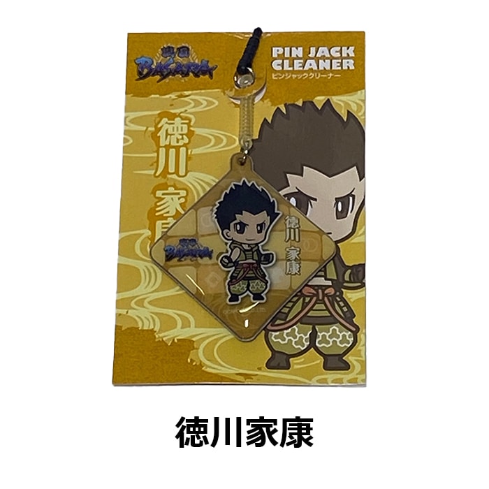 ���BASARA �ԥ󥸥�å����꡼�ʡ�<br>��Sengoku�Х��� PIN JACK CLEANER�� ��� �����奢�� �ߥ꥿�꡼ ���ץ��� ������ ���Х��� ���꡼�ʡ� ���ޥ� ���� CAPCOM ���ץ���