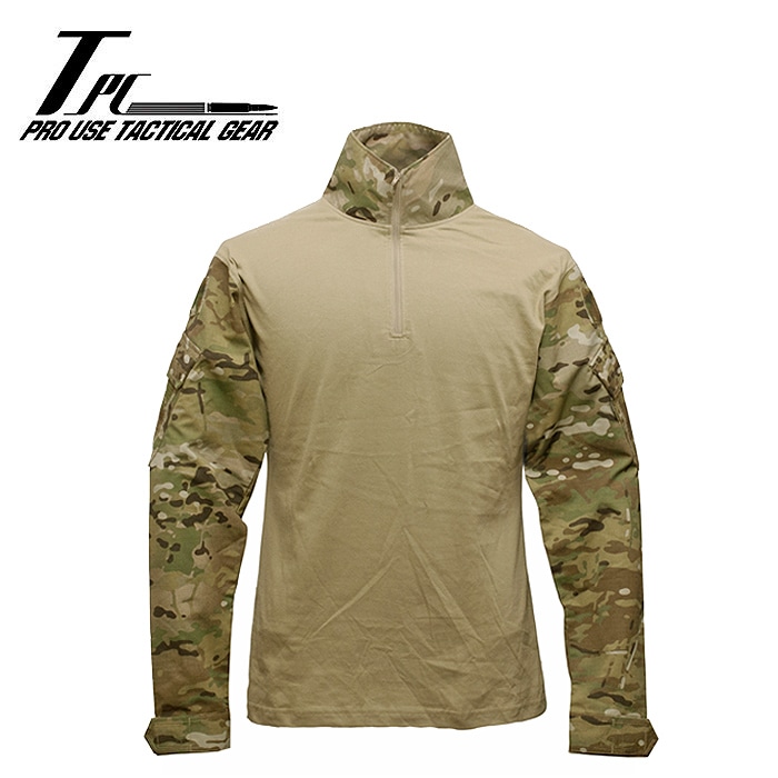 TP タクティカル コンバットシャツ/MULTICAM<br>【tactical