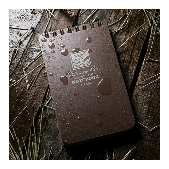 Rite in the Rain �ɿ�Ρ��ȥѥå� 3��5�����<br>�ڥ饤�� ���� �� �쥤�� waterproof note�ۥߥ꥿�꡼ �����ȥɥ� �����奢�� ���Х� �Х��� �ġ���� ��������� �ɥ饤�� �л� ��Ͽ ι�� Ĺ����¸ �ƹ��� �ɿ� �ɱ� ���Х��Х� �ҳ� ʸ˼�� ���Ģ OUTLET SALE