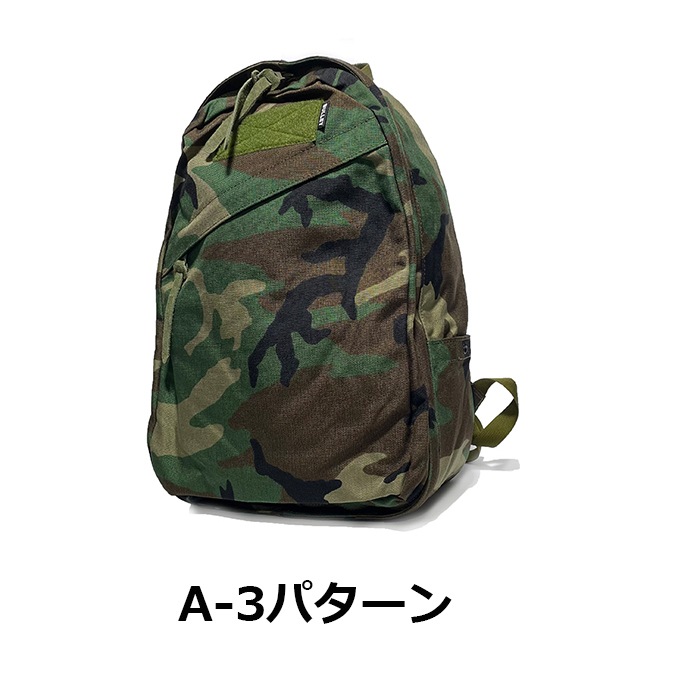 BALLISTICS BSA-1301 С֥ ѥåWOODLAND<br>ڥХꥹƥå REVERSIBLE PACKۥߥ꥿꡼ ХХ륲 Хåѥå ȥɥ л,åɥ