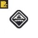 LA PATCHERIA HAPPENS PATCH<br>�ڥ�ѥå����ꥢ PVC��åڥ�ۥ�� ���Х� ���Х��� �������ե� �ߥ꥿�꡼ ��åڥ� airsoft ��ư���� �ޥ륤 �������� UK ��� ��˥��󥸥�å� ���륻������ �ѷ� �����륺 ��åڥ� TEAM6 �����ꥹ�� ����ե��ǥ� �ü����� 