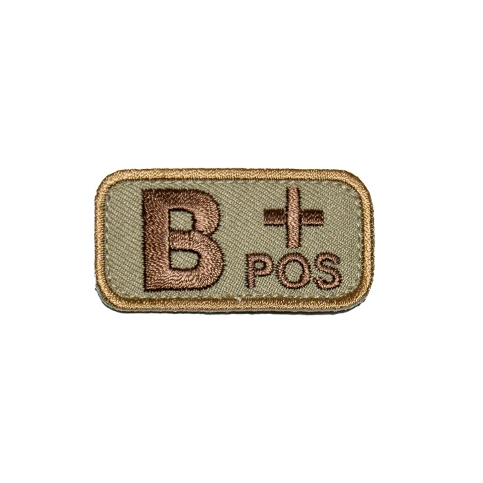 MIL-SPEC MONKEY Bloodtypes Patch B<br>�ڥߥ륹�ڥå�����󥭡� ��շ� �ѥå� B���ۥߥ꥿�꡼ ͢�� ���Х� ���Х��Х륲���� ��åڥ�