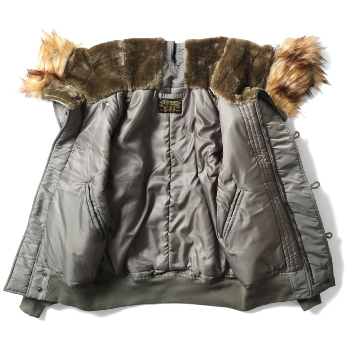 HOUSTON 51536 N-2B<br>ڥҥ塼ȥ 51536 N-2B ե饤ȥ㥱åȡۥ ߥ꥿꡼ 奢 ȥɥ ȥ꡼ Х  Х ġ  ݲ  ɴ ܥС㥱å 硼Ⱦ