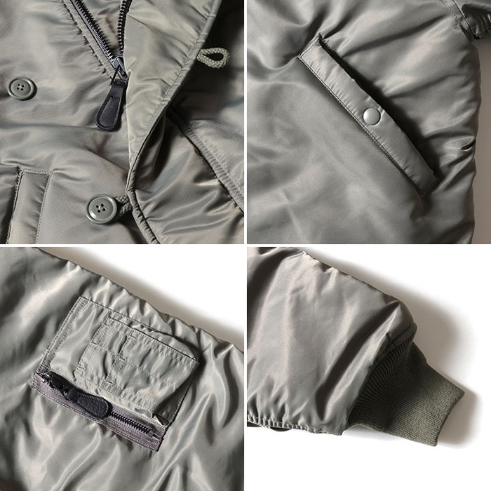 HOUSTON 51536 N-2B<br>ڥҥ塼ȥ 51536 N-2B ե饤ȥ㥱åȡۥ ߥ꥿꡼ 奢 ȥɥ ȥ꡼ Х  Х ġ  ݲ  ɴ ܥС㥱å 硼Ⱦ