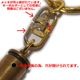 �����ȥ�å��������ۥ���� 9mm��cartridge key holder 9mm�ۥѥ�٥�� ���� �ߥ꥿�꡼ ���������꡼ ��� 9mm GLOCK �٥�å� M9 HK S&W �����ۥ���� �ץ쥼��� ���Х��� ��ʪ