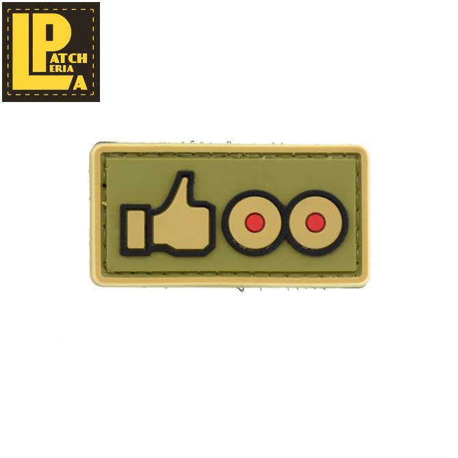 LA PATCHERIA Like boobs PATCH<br>�ڥ�ѥå����ꥢ PVC��åڥ�ۥ�� ���Х� ���Х��� �������ե� �ߥ꥿�꡼ ��åڥ� airsoft ��ư���� �ޥ륤 �������� UK ��� ��˥��󥸥�å� ���륻������ �ѷ� �����륺 ��åڥ� TEAM6 �����ꥹ�� ����ե��ǥ� �ü�����