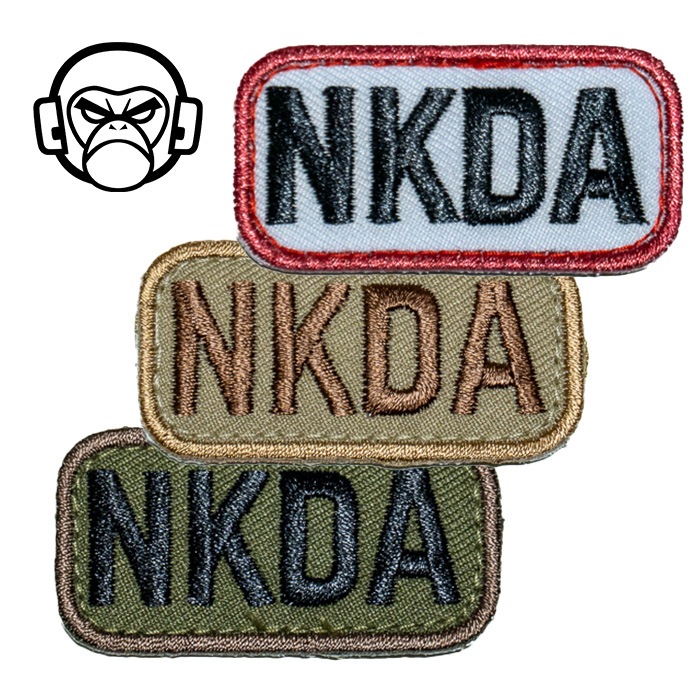 MIL-SPEC MONKEY NKDA Patch<br>�ڥߥ륹�ڥå�����󥭡�NKDA  �ѥå��ۥߥ꥿�꡼ POLICE ���Х� ���Х��Х륲���� ��åڥ�