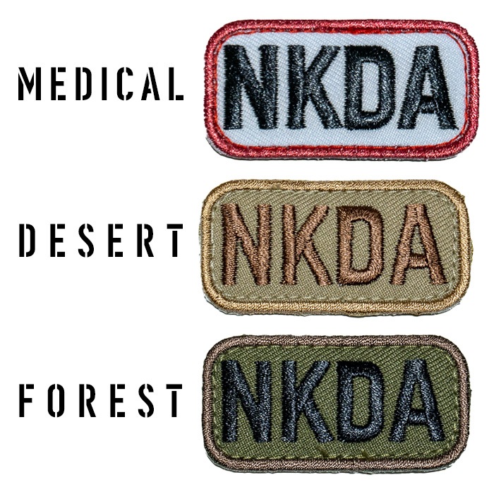 MIL-SPEC MONKEY NKDA Patch<br>�ڥߥ륹�ڥå�����󥭡�NKDA  �ѥå��ۥߥ꥿�꡼ POLICE ���Х� ���Х��Х륲���� ��åڥ�