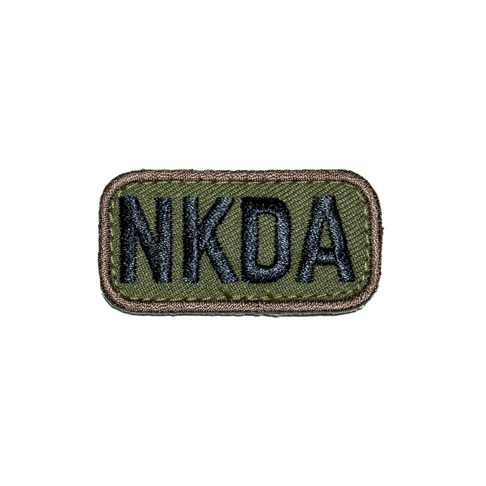 MIL-SPEC MONKEY NKDA Patch<br>�ڥߥ륹�ڥå�����󥭡�NKDA  �ѥå��ۥߥ꥿�꡼ POLICE ���Х� ���Х��Х륲���� ��åڥ�