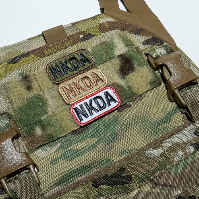 MIL-SPEC MONKEY NKDA Patch<br>�ڥߥ륹�ڥå�����󥭡�NKDA  �ѥå��ۥߥ꥿�꡼ POLICE ���Х� ���Х��Х륲���� ��åڥ�