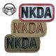 MIL-SPEC MONKEY NKDA Patch<br>�ڥߥ륹�ڥå�����󥭡�NKDA  �ѥå��ۥߥ꥿�꡼ POLICE ���Х� ���Х��Х륲���� ��åڥ�