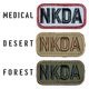 MIL-SPEC MONKEY NKDA Patch<br>�ڥߥ륹�ڥå�����󥭡�NKDA  �ѥå��ۥߥ꥿�꡼ POLICE ���Х� ���Х��Х륲���� ��åڥ�