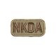 MIL-SPEC MONKEY NKDA Patch<br>�ڥߥ륹�ڥå�����󥭡�NKDA  �ѥå��ۥߥ꥿�꡼ POLICE ���Х� ���Х��Х륲���� ��åڥ�