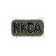 MIL-SPEC MONKEY NKDA Patch<br>�ڥߥ륹�ڥå�����󥭡�NKDA  �ѥå��ۥߥ꥿�꡼ POLICE ���Х� ���Х��Х륲���� ��åڥ�