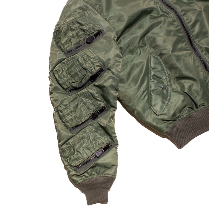 AVIREX 7835252018 12POCKET BIG MA-1<br>ڥå 12ݥå ӥå MA-1ۥ ʥ MA-1 奢 ȥɥ 12ݥå  ʪ ե饤ȥ㥱å ܥС㥱å