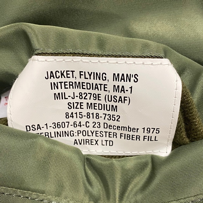 AVIREX 7835252018 12POCKET BIG MA-1<br>ڥå 12ݥå ӥå MA-1ۥ ʥ MA-1 奢 ȥɥ 12ݥå  ʪ ե饤ȥ㥱å ܥС㥱å