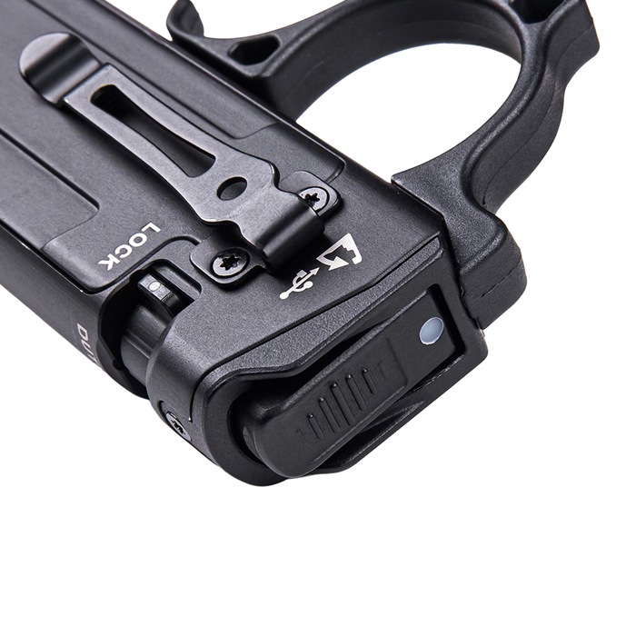 NEXTORCH TA70 Ultra-Slim Tactical EDC Flashlight�ڥͥ����ȡ��� TA70 ����ȥ饹��� �����ƥ����� EDC �ե�å���饤�ȡۥߥ꥿�꡼ �����ȥɥ� ���Х��Х륲���� USB����  �ҳ� �쥹���塼 ���� �Ͽ� �ɺ� ���� �л� CAMP ������ ���� ���ȥ��� �����ʥ� �����ƥ����� TA70