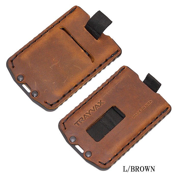 Trayvax ���å���� ������å�<br>�ڥȥ쥤�����å��� Ascent Wallet�ۥ�� �ߥ꥿�꡼ �����ɥ�����å� �����ɥۥ�� ID�ۥ���� RFID�ץ��ƥ������ EDC EveryDay Carry ���֥�ǥ�����꡼