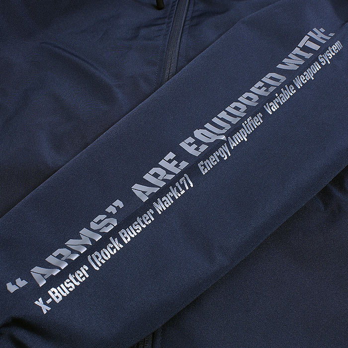 ���å��ޥ�X ������� ���㥱�å�<br>��RockmanX Wind Jacket��MEGAMAN ���� ��� ��ǥ����� �ߥ꥿�꡼ �����奢�� �����ȥɥ� CAPCOM ���ץ��� ������ ����饯���� Ĺµ �ȥåץ� �������� �ʥ����� �ɽ� ���å��� ���� �ץ������� �ɴ� �ݲ� OUTLET