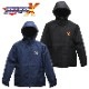 ���å��ޥ�X ������� ���㥱�å�<br>��RockmanX Wind Jacket��MEGAMAN ���� ��� ��ǥ����� �ߥ꥿�꡼ �����奢�� �����ȥɥ� CAPCOM ���ץ��� ������ ����饯���� Ĺµ �ȥåץ� �������� �ʥ����� �ɽ� ���å��� ���� �ץ������� �ɴ� �ݲ� OUTLET