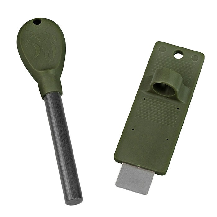 Bush Craft Inc. Metal Match Pro 2.1�ڥ֥å��奯��ե� �᥿��ޥå� �ץ�2.1�ۥߥ꥿�꡼ �����ȥɥ� ������ �ޥ���ƥ�꡼���� �л� õ�� �ɺ����� �ե����䡼�������� CAMP ���ȥ饤���� �ե����䡼���������� ʲ���� �ޥå� �в�