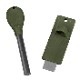 Bush Craft Inc. Metal Match Pro 2.1�ڥ֥å��奯��ե� �᥿��ޥå� �ץ�2.1�ۥߥ꥿�꡼ �����ȥɥ� ������ �ޥ���ƥ�꡼���� �л� õ�� �ɺ����� �ե����䡼�������� CAMP ���ȥ饤���� �ե����䡼���������� ʲ���� �ޥå� �в�