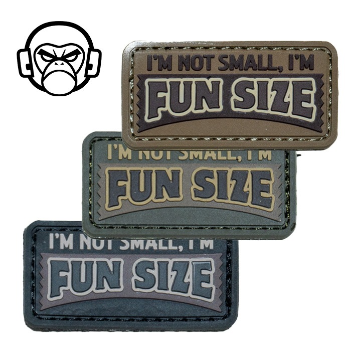 MIL-SPEC MONKEY Fun Size PVC Morale Patch<br>�ڥߥ륹�ڥå�����󥭡� �ե��󥵥��� PVC �ε� �ѥå��ۥߥ꥿�꡼ POLICE ���Х� ���Х��Х륲���� ��åڥ�
