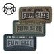 MIL-SPEC MONKEY Fun Size PVC Morale Patch<br>�ڥߥ륹�ڥå�����󥭡� �ե��󥵥��� PVC �ε� �ѥå��ۥߥ꥿�꡼ POLICE ���Х� ���Х��Х륲���� ��åڥ�