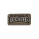 MIL-SPEC MONKEY Fun Size PVC Morale Patch<br>�ڥߥ륹�ڥå�����󥭡� �ե��󥵥��� PVC �ε� �ѥå��ۥߥ꥿�꡼ POLICE ���Х� ���Х��Х륲���� ��åڥ�