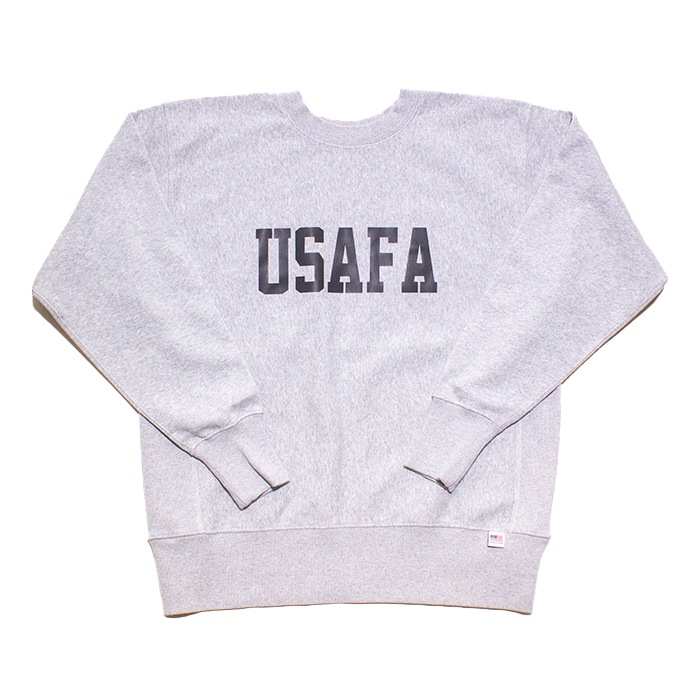 HOUSTON 22369 U.S. COTTON R/V SWEAT(USAFA)<br>ڥҥ塼ȥ 22369 US åȥR/W å(USAFA)ۥ ǥ ߥ꥿꡼ ȥɥ 奢 å ץ С֥ åɥ顼