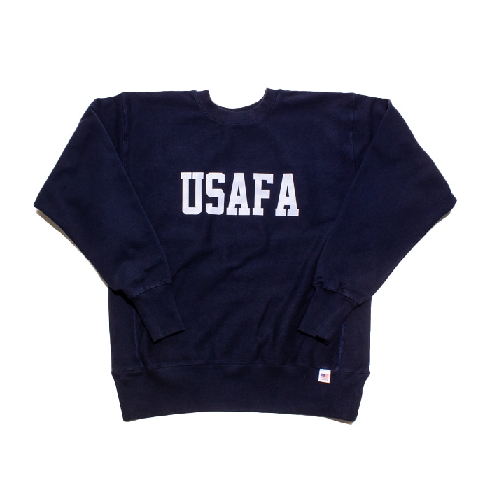 HOUSTON 22369 U.S. COTTON R/V SWEAT(USAFA)<br>ڥҥ塼ȥ 22369 US åȥR/W å(USAFA)ۥ ǥ ߥ꥿꡼ ȥɥ 奢 å ץ С֥ åɥ顼