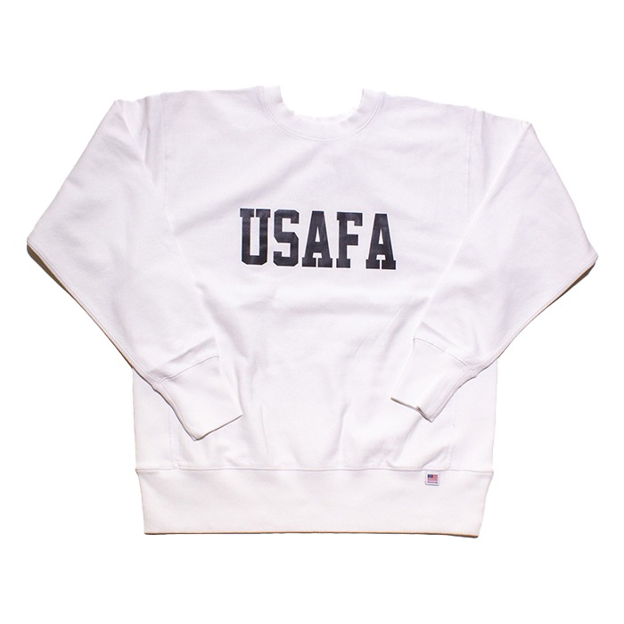 HOUSTON 22369 U.S. COTTON R/V SWEAT(USAFA)<br>ڥҥ塼ȥ 22369 US åȥR/W å(USAFA)ۥ ǥ ߥ꥿꡼ ȥɥ 奢 å ץ С֥ åɥ顼