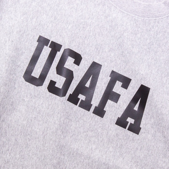 HOUSTON 22369 U.S. COTTON R/V SWEAT(USAFA)<br>ڥҥ塼ȥ 22369 US åȥR/W å(USAFA)ۥ ǥ ߥ꥿꡼ ȥɥ 奢 å ץ С֥ åɥ顼