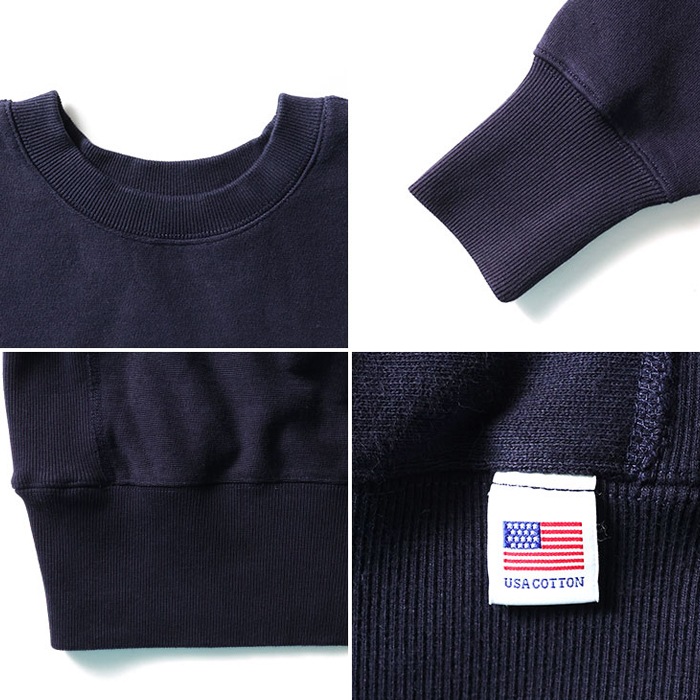 HOUSTON 22369 U.S. COTTON R/V SWEAT(USAFA)<br>ڥҥ塼ȥ 22369 US åȥR/W å(USAFA)ۥ ǥ ߥ꥿꡼ ȥɥ 奢 å ץ С֥ åɥ顼