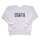 HOUSTON 22369 U.S. COTTON R/V SWEAT(USAFA)<br>ڥҥ塼ȥ 22369 US åȥR/W å(USAFA)ۥ ǥ ߥ꥿꡼ ȥɥ 奢 å ץ С֥ åɥ顼