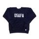 HOUSTON 22369 U.S. COTTON R/V SWEAT(USAFA)<br>ڥҥ塼ȥ 22369 US åȥR/W å(USAFA)ۥ ǥ ߥ꥿꡼ ȥɥ 奢 å ץ С֥ åɥ顼