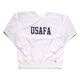 HOUSTON 22369 U.S. COTTON R/V SWEAT(USAFA)<br>ڥҥ塼ȥ 22369 US åȥR/W å(USAFA)ۥ ǥ ߥ꥿꡼ ȥɥ 奢 å ץ С֥ åɥ顼