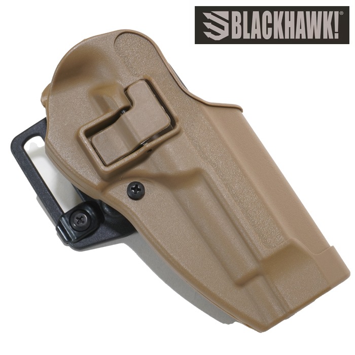 訳あり BLACKHAWK SERPA holster for Beretta92/96 right hand