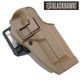 ������ BLACKHAWK SERPA holster for Beretta92/96 right hand �ڥ֥�å��ۡ��� ����� ���󥷡������ �ۥ륹���� �٥�å�92 �������ѡۥߥ꥿�꡼ ���Х� ���� beretta �٥�å� ���塼�ƥ��� CQC ���� �Ʒ� �ٻ� �ü����� ��ʪ 