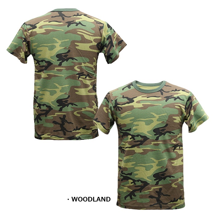 rothco ����ե顼���� T�����<br>�ڥ����� camoflage tee �º̡ۥ�� �ߥ꥿�꡼ ���Х��Х륲���� ���Х� �����ȥɥ� ���åɥ��� �����������ȥ饤�� 3C�ǥ����� 6C�ǥ����� �ǥ����ȥ�������