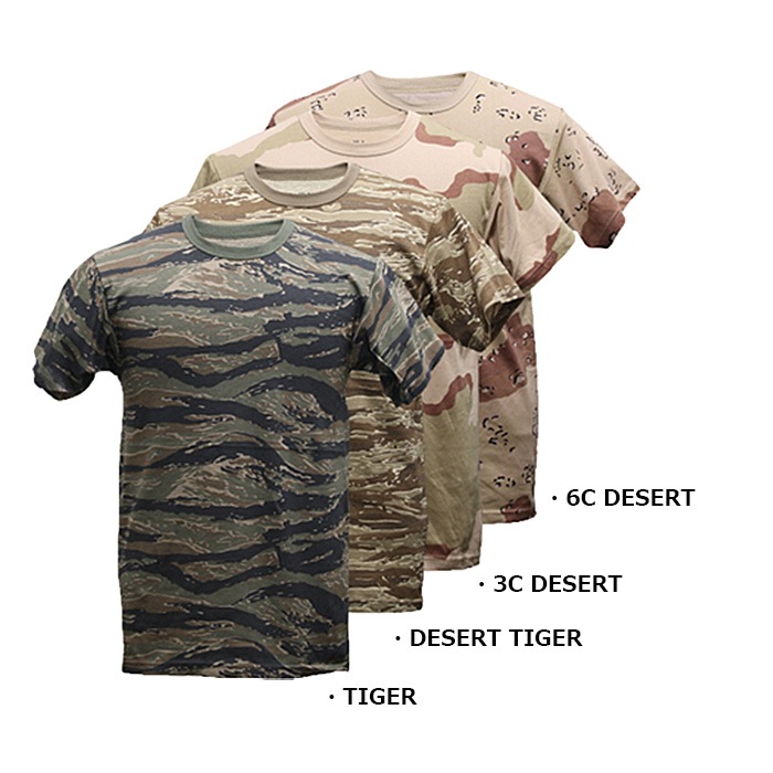 rothco ����ե顼���� T�����<br>�ڥ����� camoflage tee �º̡ۥ�� �ߥ꥿�꡼ ���Х��Х륲���� ���Х� �����ȥɥ� ���åɥ��� �����������ȥ饤�� 3C�ǥ����� 6C�ǥ����� �ǥ����ȥ�������