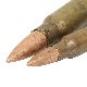 カートリッジ・キーホルダー 【cartridge key holder】ミリタリー アクセサリー 中古薬莢 7.62mm 5.56mm