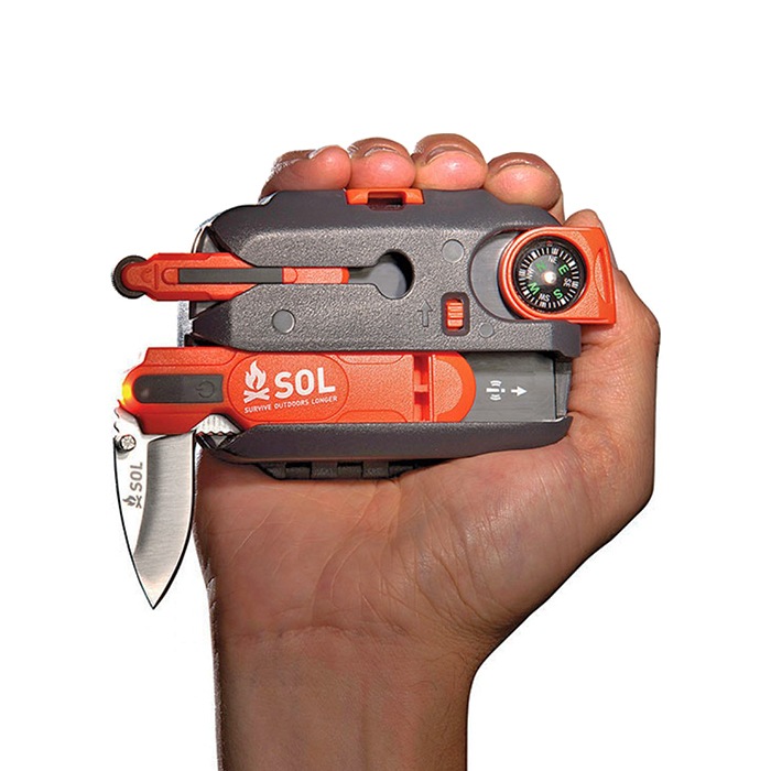 SOL  ���ꥸ�� ��Survive Outdoors Longer Origin�ۥ����ȥɥ� ���Х��Х� ����� �쥹���塼����� �۵� �л�